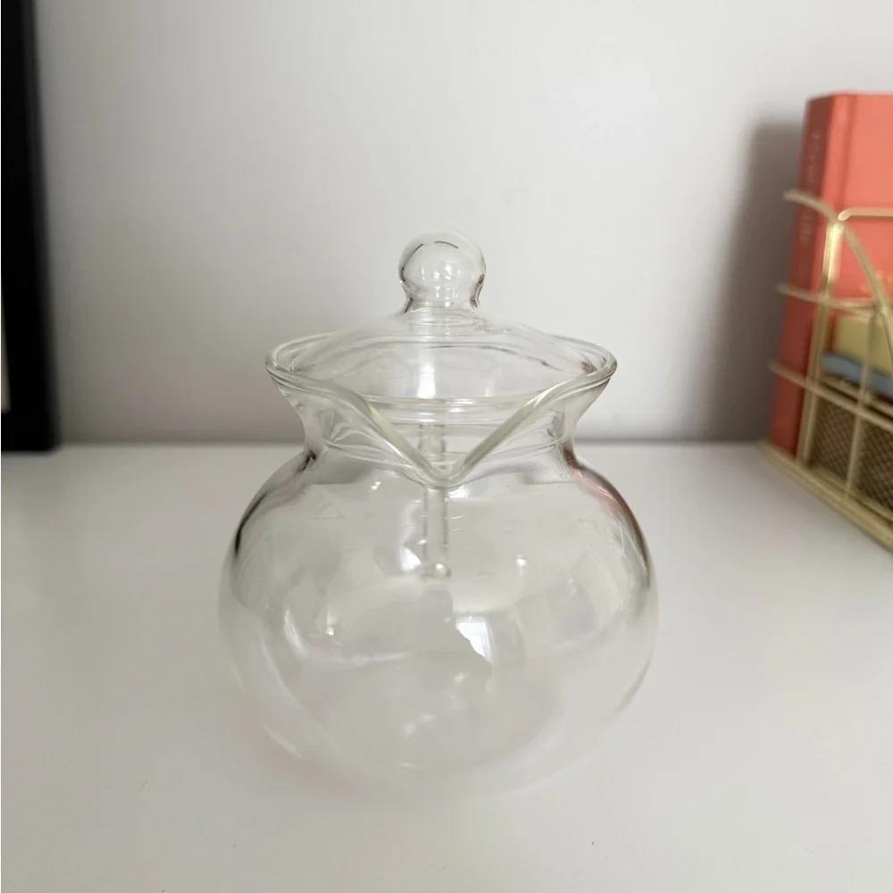 • Numi • Clear Glass Teapot
